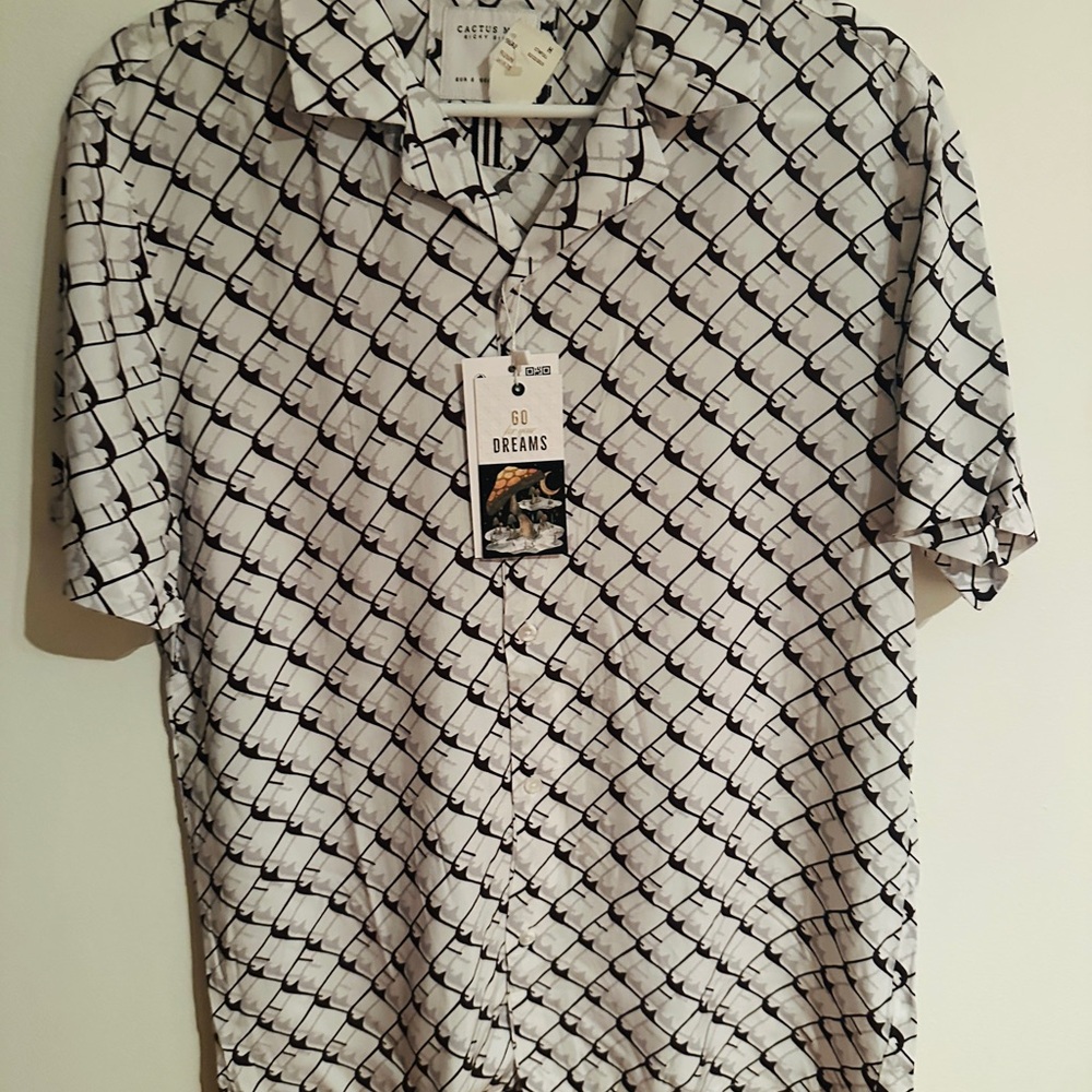 NEW Cactus Man Men’s Sz S 
Retail: $44